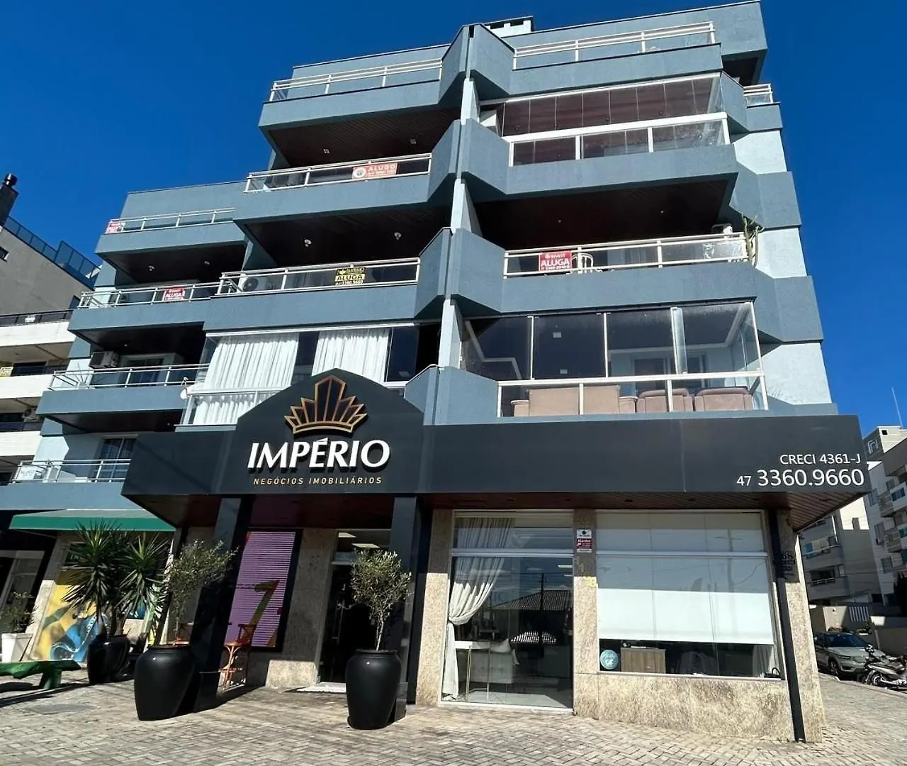 Διαμέρισμα 075 - Apto Confortavel Na Praia De Bombas Bombinhas